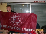 Gonzalo y su bandera