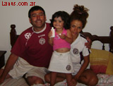 Pablo y su familia