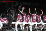 Festejos por el campeonato