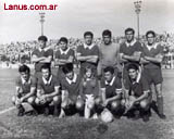 Lanus del 68, con Cabrero