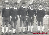 Lanus del 68 con Cabrero