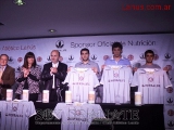 Presentación de camiseta