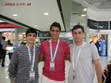 Rami, El Pulpito Gonzalez y Ezequiel