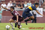 Lanús 1 Boca Juniors 0 (Clausura 2009)