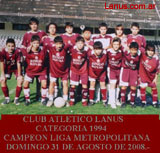 Categoría '94 campeona