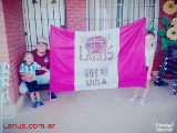 Cristian y su bandera