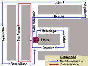 Maratón Ciudad de Lanús