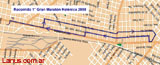 Recorrido de la maratón